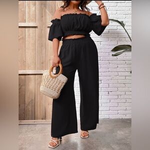 2 PEICE OUTFIT TOP AND PANTS